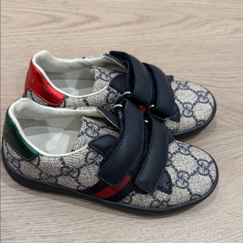 Toddler Gucci Ace Sneaker - Picture 4 of 6